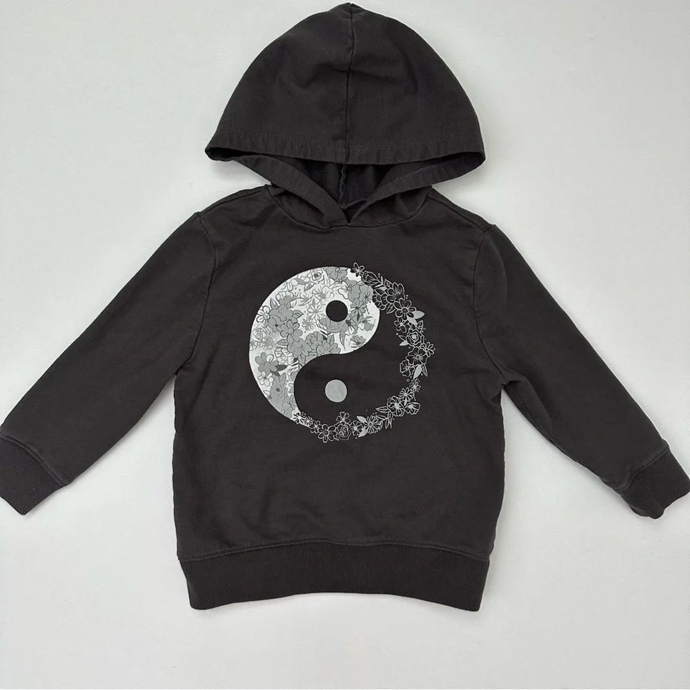 Osh Kosh Girls French Terry Hoodie Size 5